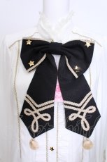 画像3: Angelic Pretty / CIRCUS Ribbonブラウス  白ｘ黒 S-26-05-30-004-AP-BL-AS-ZS (3)