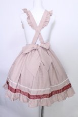 画像4: BABY,THE STARS SHINE BRIGHT / Waffle Cottonポケットスカート  ピンク S-26-05-30-041-BA-SK-AS-ZS (4)