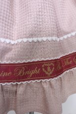 画像5: BABY,THE STARS SHINE BRIGHT / Waffle Cottonポケットスカート  ピンク S-26-05-30-041-BA-SK-AS-ZS (5)