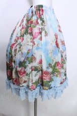 画像3: Triple fortune / 天空薔薇スカート  サックス S-26-05-30-043-EL-SK-HR-ZS (3)