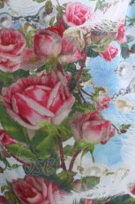 画像4: Triple fortune / 天空薔薇スカート  サックス S-26-05-30-043-EL-SK-HR-ZS (4)