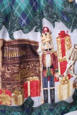 画像2: ALICE and the PIRATES / Nostalgic Gift〜くるみ割り人形と大切な想い出〜ロングスカート  グリーン S-26-05-30-047-PA-SK-HR-ZS (2)