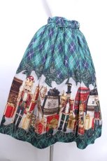 画像3: ALICE and the PIRATES / Nostalgic Gift〜くるみ割り人形と大切な想い出〜ロングスカート  グリーン S-26-05-30-047-PA-SK-HR-ZS (3)
