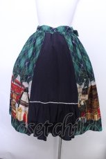 画像4: ALICE and the PIRATES / Nostalgic Gift〜くるみ割り人形と大切な想い出〜ロングスカート  グリーン S-26-05-30-047-PA-SK-HR-ZS (4)