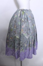 画像2: Franche Lippee / ボーダースカート  サックス S-26-05-30-048-LO-SK-AS-ZS (2)