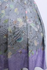 画像3: Franche Lippee / ボーダースカート  サックス S-26-05-30-048-LO-SK-AS-ZS (3)