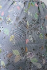 画像4: Franche Lippee / ボーダースカート  サックス S-26-05-30-048-LO-SK-AS-ZS (4)