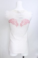 画像2: PEACE NOW / キティコラボタンク  白 S-26-05-30-008-PU-TO-AS-ZS (2)