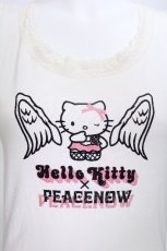 画像3: PEACE NOW / キティコラボタンク  白 S-26-05-30-008-PU-TO-AS-ZS (3)