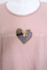 画像3: KANEKO ISAO / プリントカットソー  ピンク S-26-05-30-010-EL-TO-HR-ZS (3)