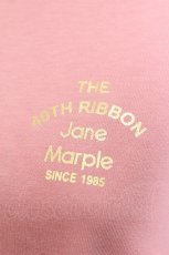 画像3: Jane Marple / 40THアニバーサリーティーシャツ R ピンク S-26-05-30-011-JM-TO-AS-ZS (3)