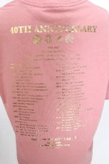 画像4: Jane Marple / 40THアニバーサリーティーシャツ R ピンク S-26-05-30-011-JM-TO-AS-ZS (4)