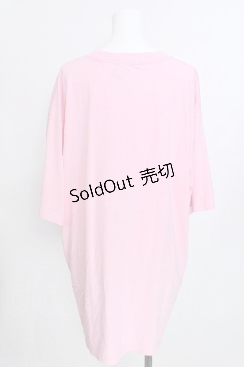 画像2: Amilige / Baby Bear BIG Tシャツ  ピンク S-26-05-30-012-PU-TS-HR-ZS (2)
