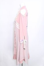 画像3: Ozz oneste / 肩出し和チャイナフロントジップワンピース  ピンク S-26-05-30-024-OO-OP-SZ-ZS (3)