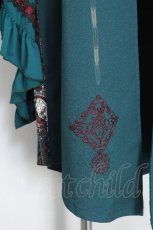 画像5: Ozz oneste /  華蝶鶴羽織  グリーン S-26-05-30-025-OO-JA-SZ-ZS (5)