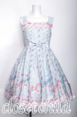 画像1: Angelic Pretty / Sugary Carnivalジャンパースカート  サックス S-26-06-01-028-AP-OP-HR-ZS (1)