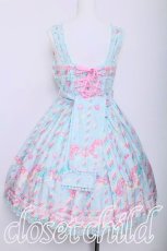 画像2: Angelic Pretty / Sugary Carnivalジャンパースカート  サックス S-26-06-01-028-AP-OP-HR-ZS (2)