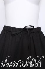 画像3: axes femme kawaii / ミディフリルペチスカート  黒 S-26-06-01-045-AX-SK-HR-ZS (3)
