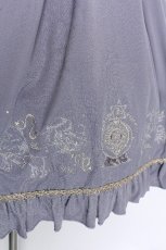 画像4: Amavel / Fortune Horoscopeチュールスリーブワンピース  ブルーグレー S-26-06-01-1037-CA-BL-AS-ZS (4)