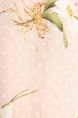 画像3: INGEBORG / 百合ドットスカート  ピンクＸ白 S-26-06-01-1041-LO-SK-SA-ZS (3)