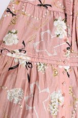 画像3: PINK HOUSE / イノセントチャーチスカート  ピンク S-26-06-01-1042-LO-SK-SA-ZS (3)