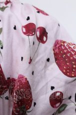 画像4: metamorphose / Lady Fruit 半袖ワンピース  ピンク S-26-06-01-1019-ME-OP-HR-ZS (4)