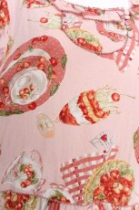 画像3: PINK HOUSE / チェリーチェリー柄ワンピース  ピンク S-26-06-01-1023-LO-OP-AS-ZS (3)