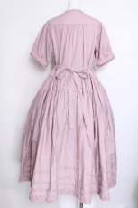 画像2: PINK HOUSE / ローンフリルワンピース  ラベンダー S-26-06-01-1026-LO-OP-AS-ZS (2)