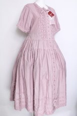 画像3: PINK HOUSE / ローンフリルワンピース  ラベンダー S-26-06-01-1026-LO-OP-AS-ZS (3)