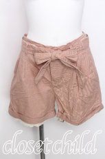 画像1: axes femme / ショートパンツ  ピンク S-26-06-01-056-AX-PA-AS-ZS (1)