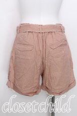 画像2: axes femme / ショートパンツ  ピンク S-26-06-01-056-AX-PA-AS-ZS (2)