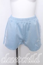 画像1: ACDC RAG / 安心ジャージショートパンツ  サックス S-26-06-01-058-PU-PA-HR-ZS (1)