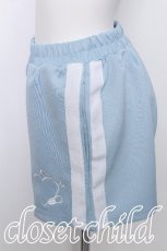 画像3: ACDC RAG / 安心ジャージショートパンツ  サックス S-26-06-01-058-PU-PA-HR-ZS (3)