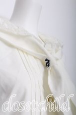 画像3: Ank Rouge / ボウタイ付きノースリーブブラウス  キナリ S-26-06-01-001-CA-BL-HR-ZS (3)