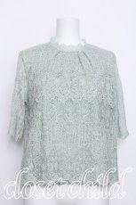 画像1: axes femme / レーストップス  グリーン S-26-06-01-009-AX-TO-AS-ZS (1)