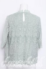 画像2: axes femme / レーストップス  グリーン S-26-06-01-009-AX-TO-AS-ZS (2)