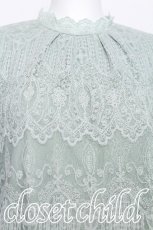 画像3: axes femme / レーストップス  グリーン S-26-06-01-009-AX-TO-AS-ZS (3)