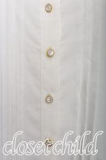 画像4: Ank Rouge / ボウタイ付きノースリーブブラウス  キナリ S-26-06-01-001-CA-BL-HR-ZS (4)