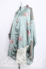 画像3: MILKBOY / Garden Roseシャツ  グリーン S-26-06-01-012-MB-BL-AS-ZS (3)