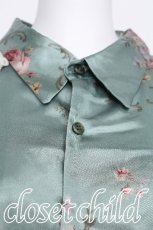 画像4: MILKBOY / Garden Roseシャツ  グリーン S-26-06-01-012-MB-BL-AS-ZS (4)