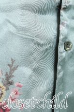 画像7: MILKBOY / Garden Roseシャツ  グリーン S-26-06-01-012-MB-BL-AS-ZS (7)