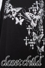 画像3: PEACE NOW / プリントTシャツ  黒 S-26-06-01-013-PU-BL-AS-ZS (3)