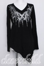 画像1: PEACE NOW / プリントTシャツ  黒 S-26-06-01-015-PU-BL-AS-ZS (1)