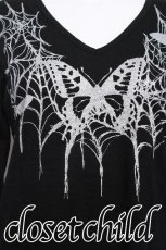 画像3: PEACE NOW / プリントTシャツ  黒 S-26-06-01-015-PU-BL-AS-ZS (3)