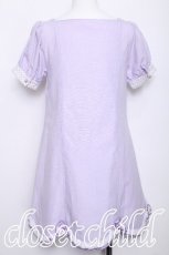 画像2: kokokim / ドット切替ワンピース  ラベンダー S-26-06-01-023-LO-OP-HR-ZS (2)