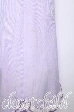 画像5: kokokim / ドット切替ワンピース  ラベンダー S-26-06-01-023-LO-OP-HR-ZS (5)