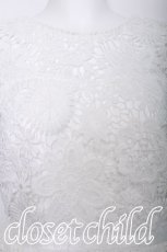 画像4: LIZ LISA / コットンレースワンピース  白 S-26-06-01-024-LO-OP-AS-ZS (4)