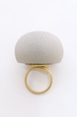 画像2: Q-pot. / ベイマックス/大福リング  白 S-26-06-02-1004-QP-AC-AS-ZS (2)