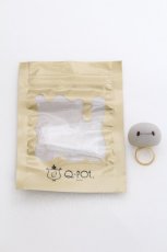 画像3: Q-pot. / ベイマックス/大福リング  白 S-26-06-02-1004-QP-AC-AS-ZS (3)