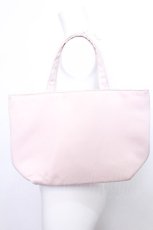 画像3: Maison de FLEUR / ベア刺繍トートバッグ F ピンク S-26-06-02-1048-LO-BG-SZ-ZS (3)